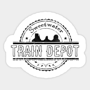 Sweetwater Train Depot! Sticker